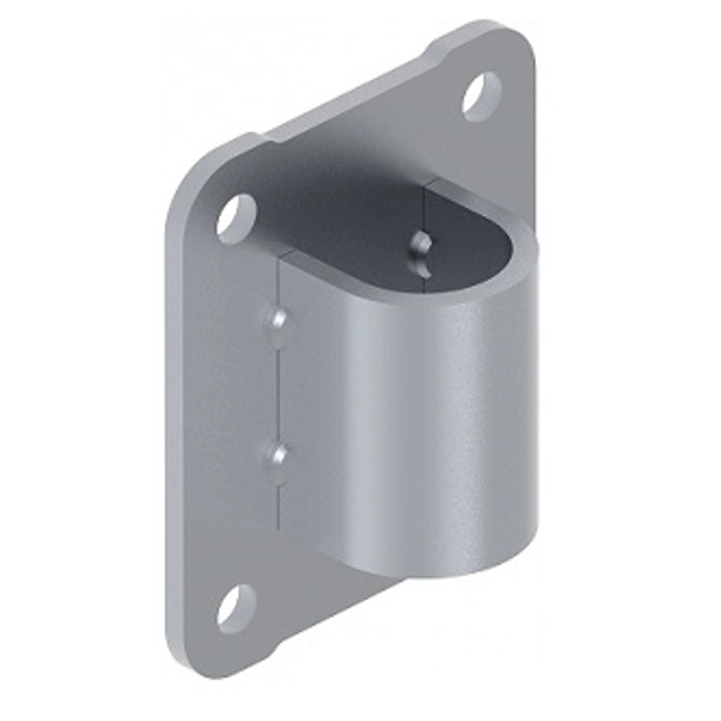 Vendita online Cavallotto per catenaccio Ø 16 mm. con flange larghe art.50ES.16